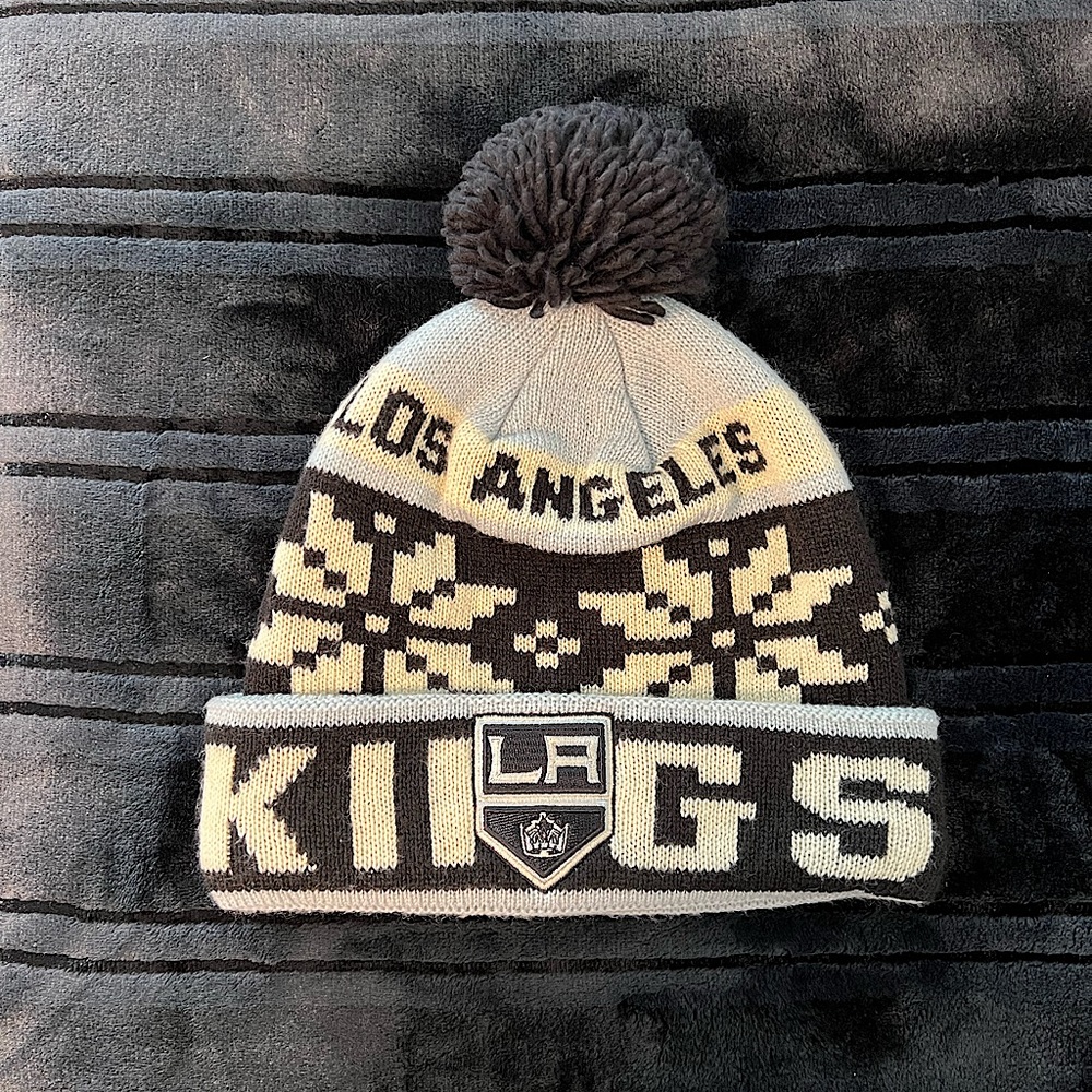 Reebok Los Angeles Kings Beanie Hat